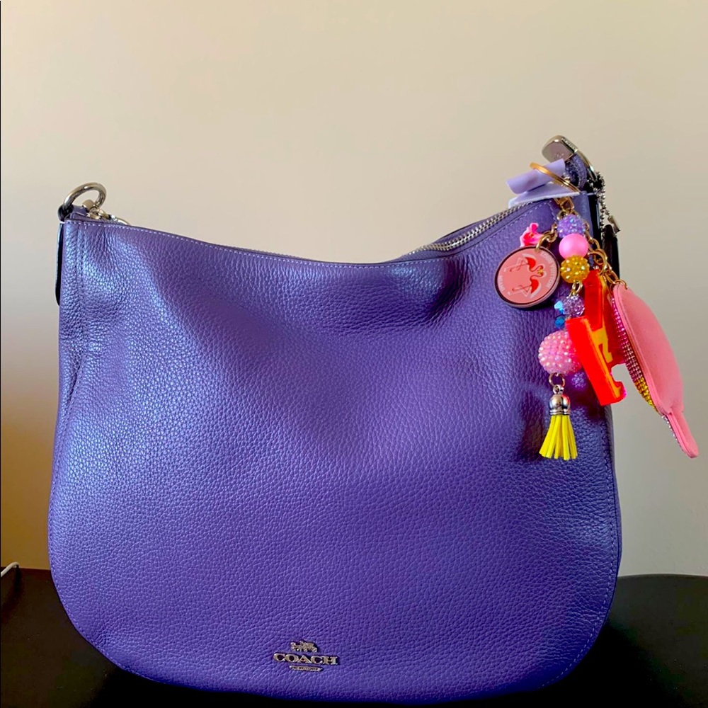 Like new authentic large Coach hobo bag